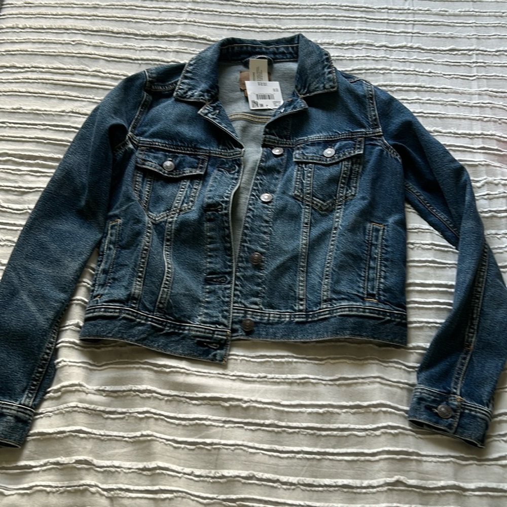 American Eagle denim jacket